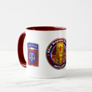 82nd Airborne Division Artillery   Mug