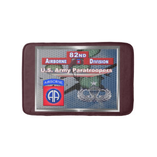 82nd Airborne Division Bath Mat