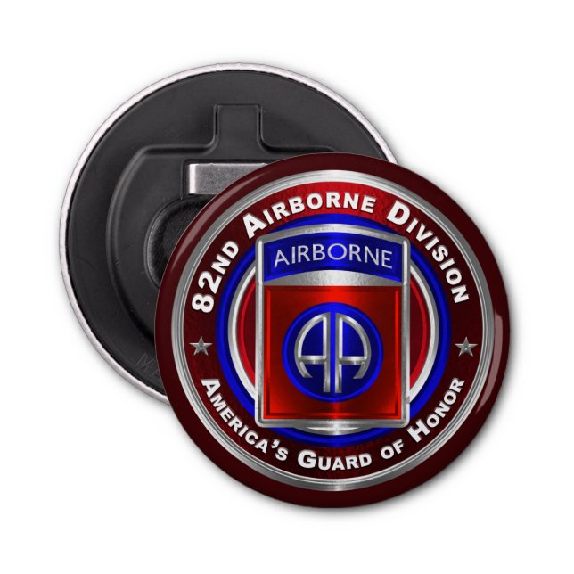 82nd Airborne Division Bottle Opener (Front)