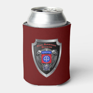 82nd Airborne Division Can Cooler