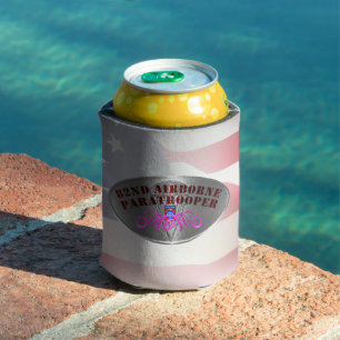 82nd Airborne Division  Can Cooler