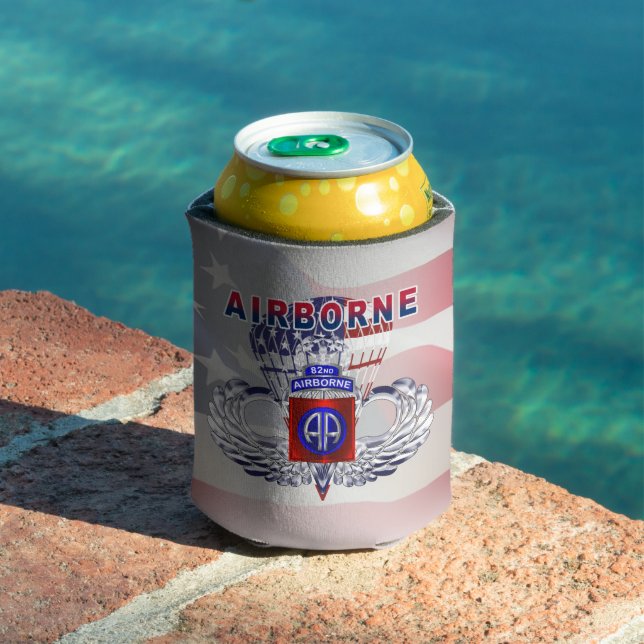 82nd Airborne Division  Can Cooler (In Situ Pool)
