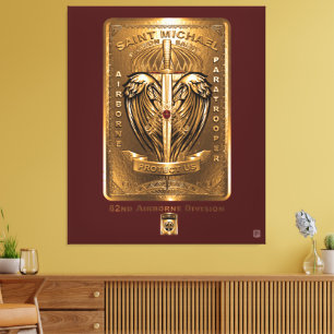 82nd Airborne Division Canvas Print