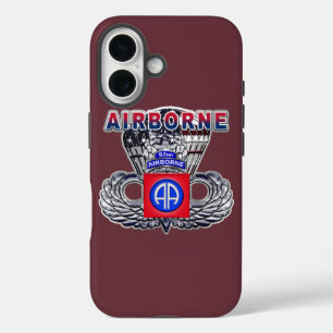 82nd Airborne Division  iPhone 16 Case