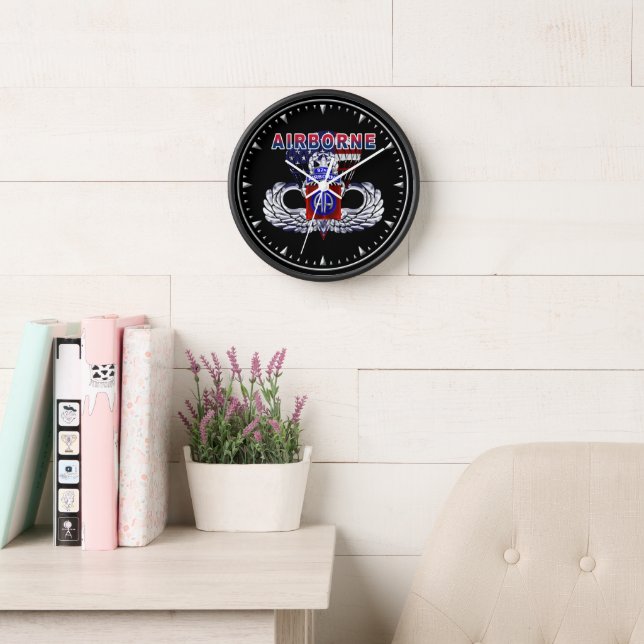 82nd Airborne Division  Clock (Reading Room)