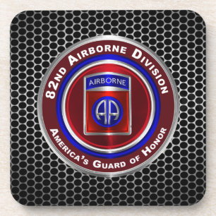 82nd Airborne Division Coaster