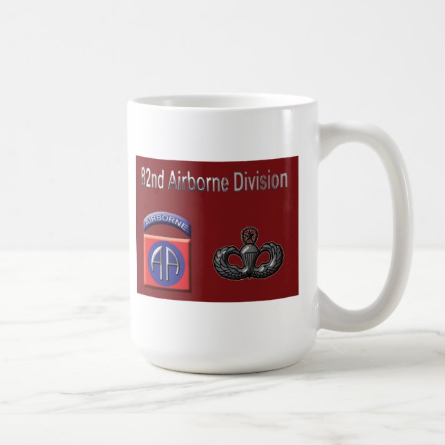 82nd Airborne DIvision Coffee Mug (Right)