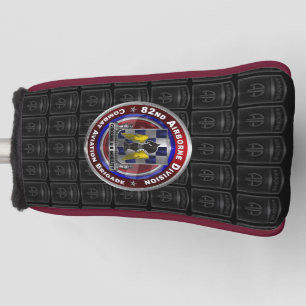 82nd Airborne Division Combat Aviation Brigade Golf Head Cover