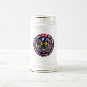 82nd Airborne Division Combat Aviation Brigade T Beer Stein