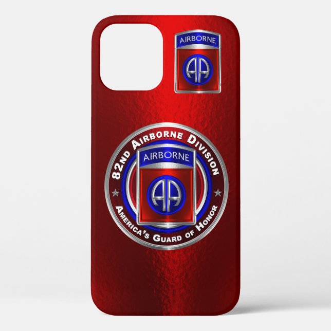 82nd Airborne Division Customised Case-Mate iPhone Case (Back)