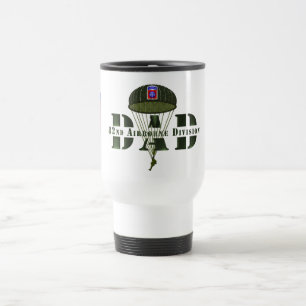 82nd Airborne Division “DAD” Travel Mug