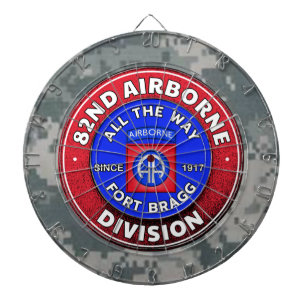 82nd Airborne Division   Dartboard