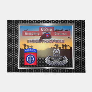 82nd Airborne Division  Doormat