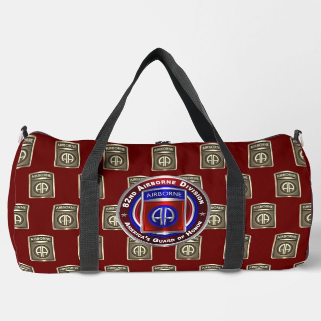 82nd Airborne Division Duffle Bag (Front)