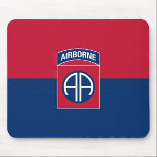 82nd Airborne Division Flag Military Veteran Mouse Pad
