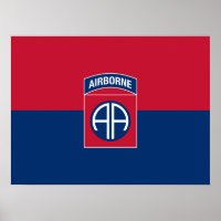 82nd Airborne Division Flag Military Veteran