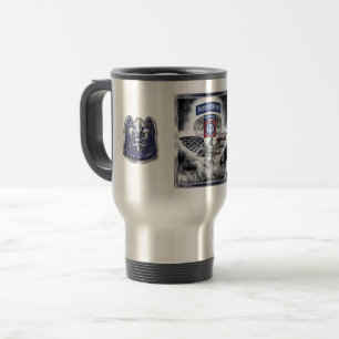 82nd Airborne Division Fort Bragg Travel Mug