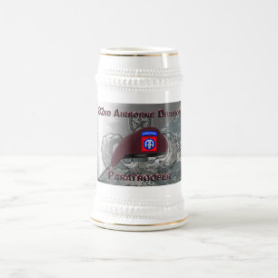 82nd Airborne Division Gift Stein