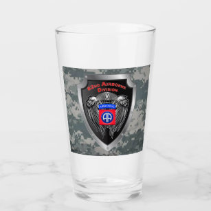 82nd Airborne Division Glass