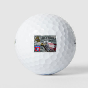 82nd Airborne Division Golf Balls