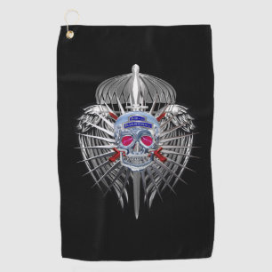 82nd Airborne Division Golf Towel