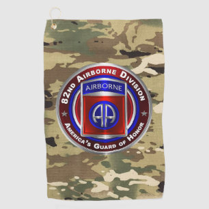 82nd Airborne Division Golf Towel
