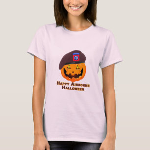 82nd Airborne Division – Happy Airborne Halloween! T-Shirt