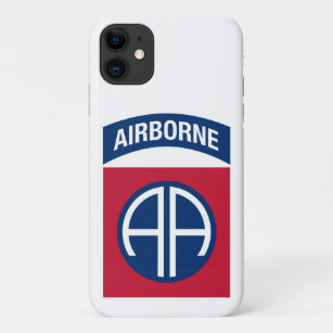 82nd Airborne Division Insignia Military Veteran Case-Mate iPhone Case