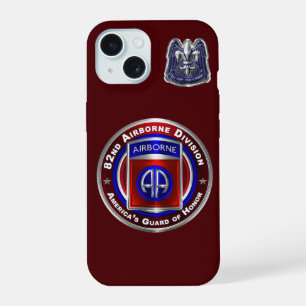 82nd Airborne Division iPhone 15 Case