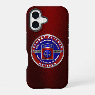 82nd Airborne Division iPhone 16 Case