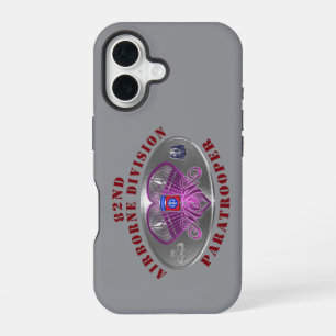 82nd Airborne Division iPhone 16 Case
