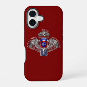82nd Airborne Division iPhone 16 Case