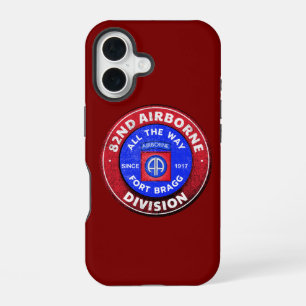 82nd Airborne Division iPhone 16 Case