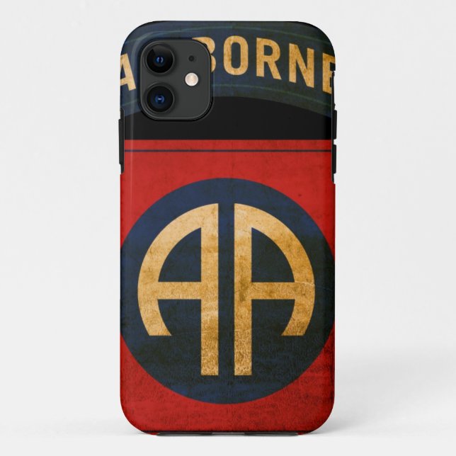 82nd Airborne Division Iphone 5 Cover (Back)