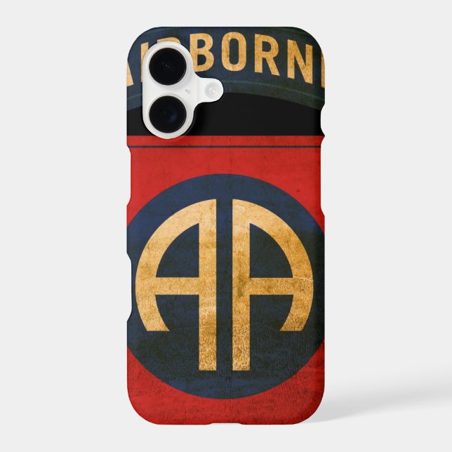 82nd Airborne Division iPhone 7 case (Back)