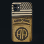 82nd Airborne Division iPhone Case<br><div class="desc">This tough case can handle even the beating a Paratrooper can put it through!  Put it to the test and show your unit pride!</div>
