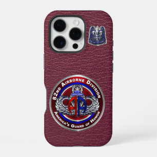 82nd Airborne Division iPhone 16 Pro Case