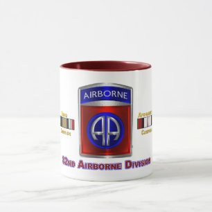 82nd Airborne Division Iraq & Afghanistan Veteran Mug
