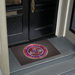 82nd Airborne Division Jump Master Doormat