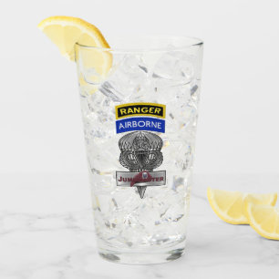 82nd Airborne Division Jumpmaster  Glass