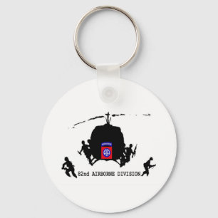 82nd AIRBORNE DIVISION Key Ring
