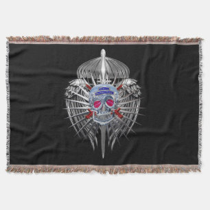 82nd Airborne Division - Lower Price Throw Blanket