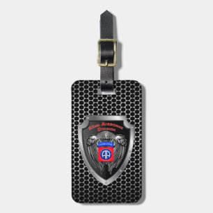 82nd Airborne Division Luggage Tag