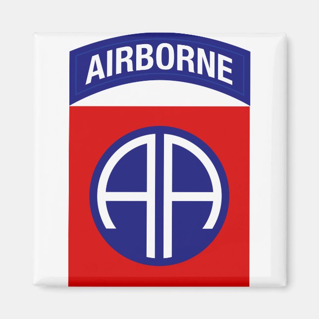 82nd Airborne Division Magnet (Front)
