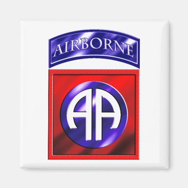82nd Airborne Division Magnet (Front)