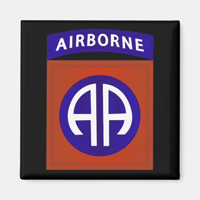 82nd AIRBORNE DIVISION Magnet (Front)