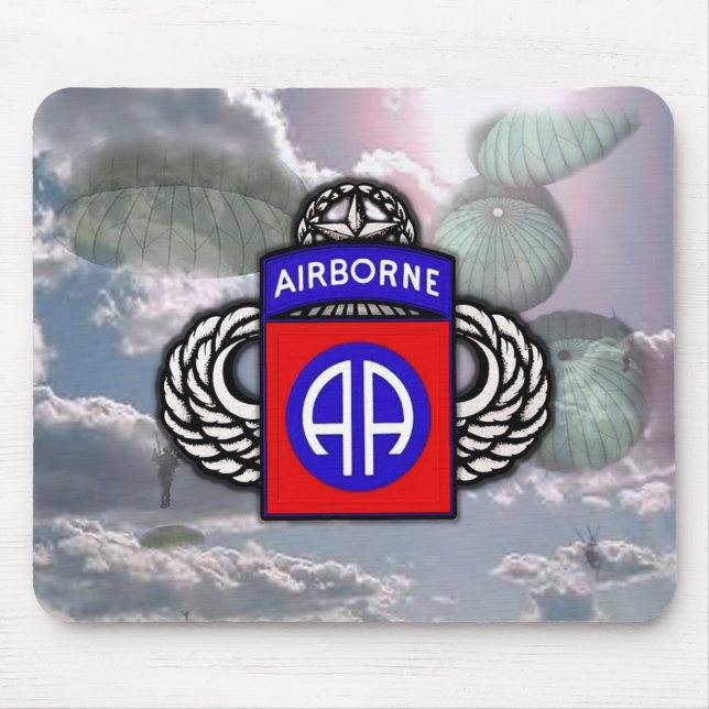 82nd Airborne Division mousepad (Front)