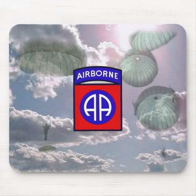 82nd Airborne Division mousepad (Front)