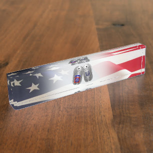 82nd Airborne Division  Nameplate