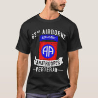 82nd Airborne Division Paratrooper Army Veteran
